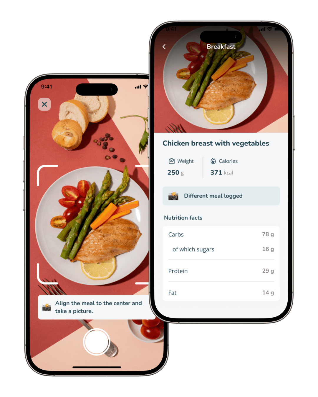 AI Meal Recognition