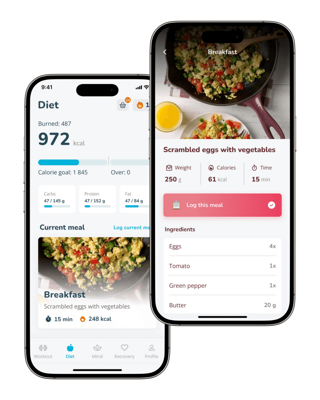 Calorie & Macro Tracking