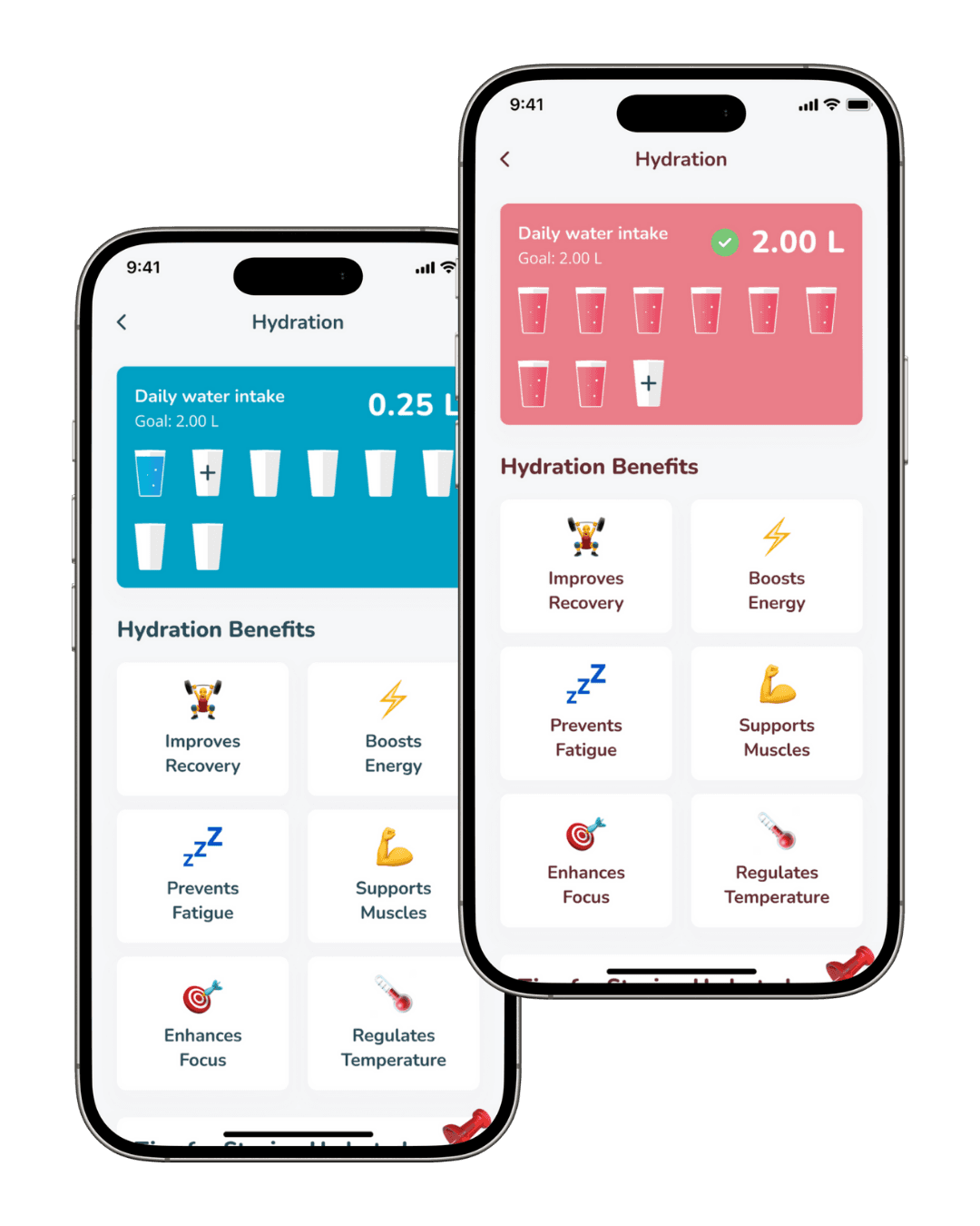 Hydration Tracker