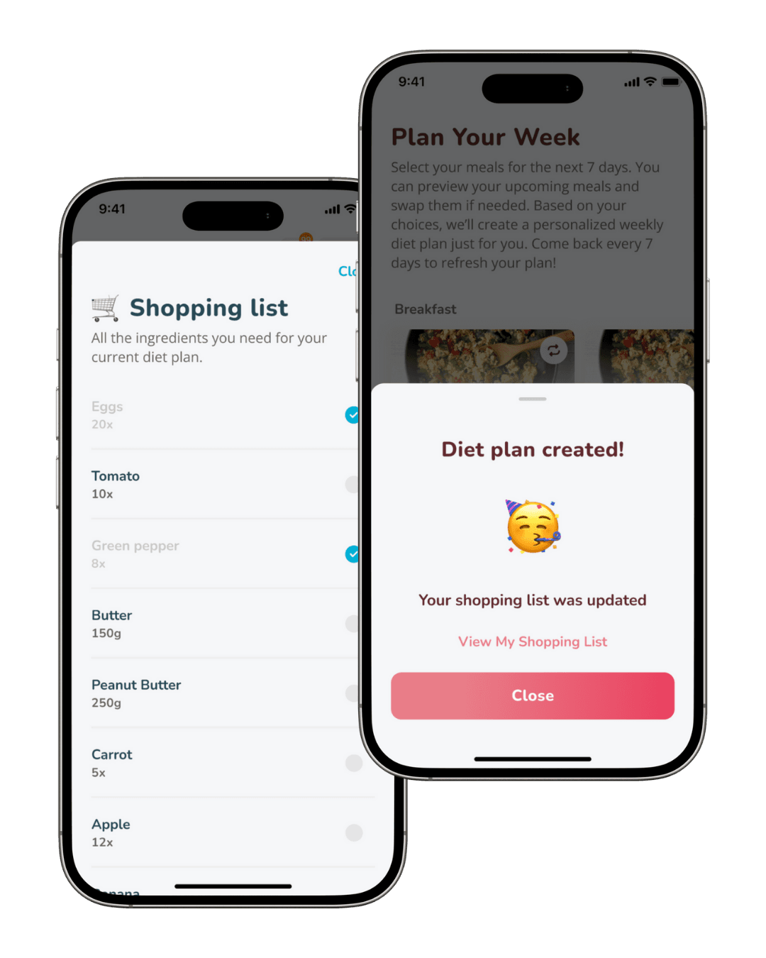 Shopping List