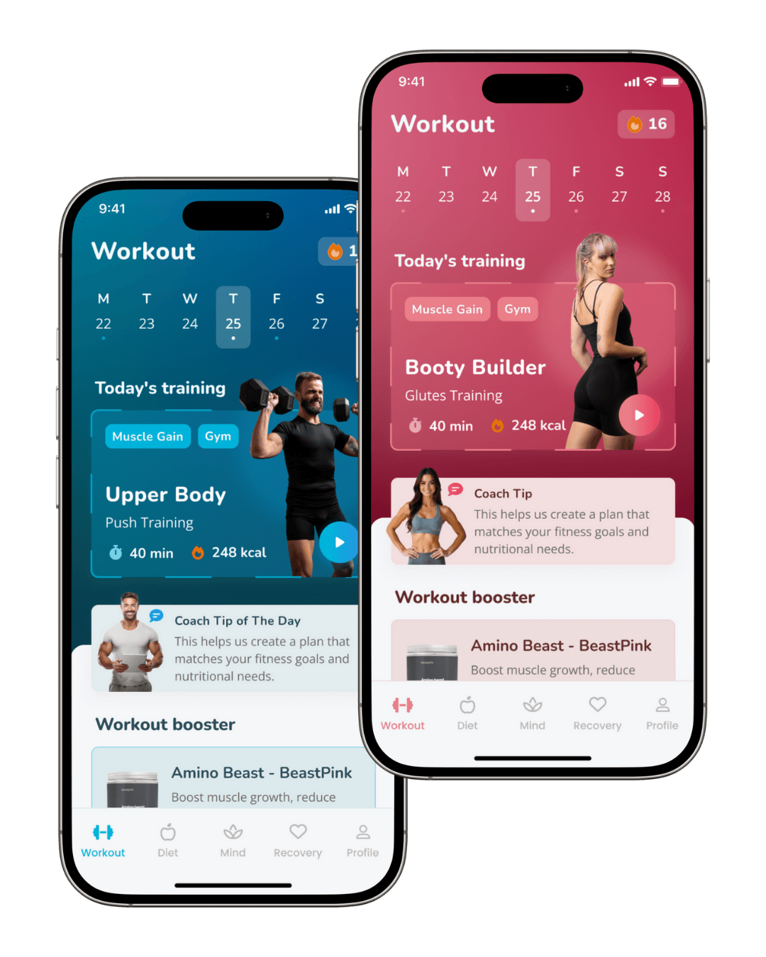 Tailored Workouts For Him & Her
