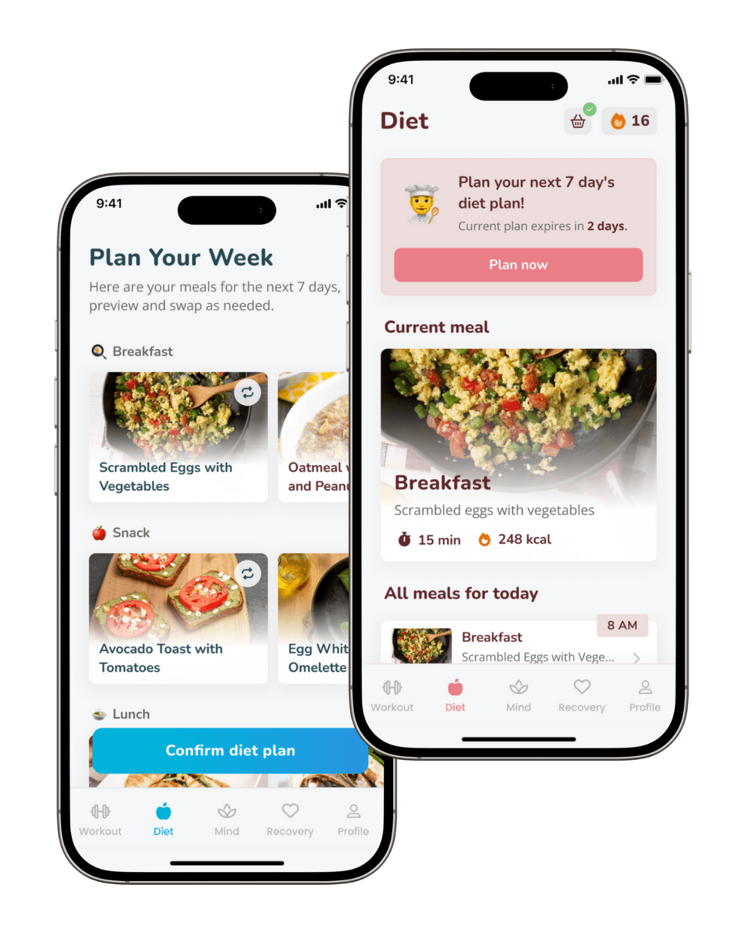Weekly Meal Planner